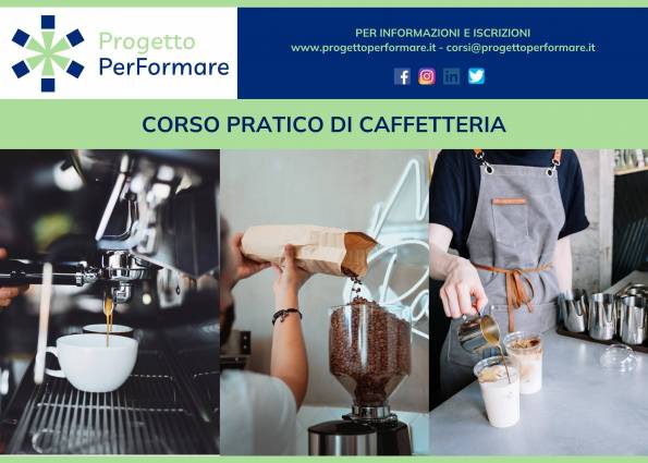 Corso pratico di caffetteria a Verona